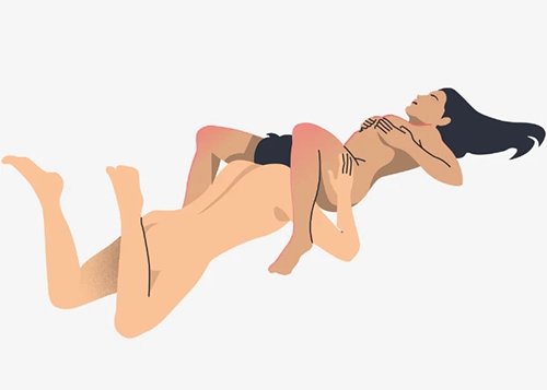 Các tư thế vét máng đầy kích thích