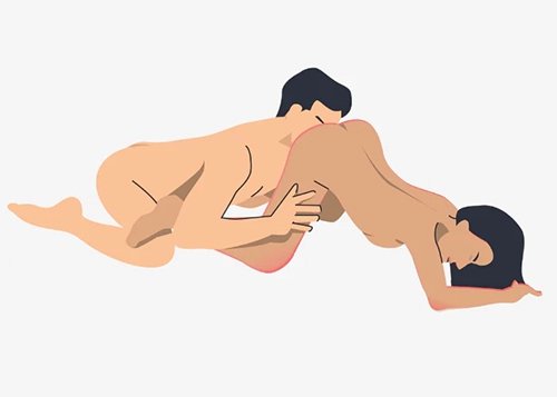 Các tư thế vét máng cực sướng