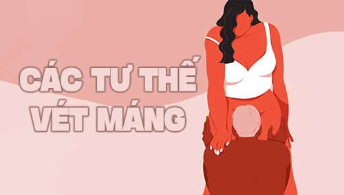 Các tư thế vét máng