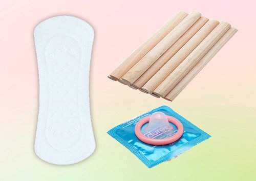 Cách làm sextoy cho nữ tại nhà bằng băng vệ sinh