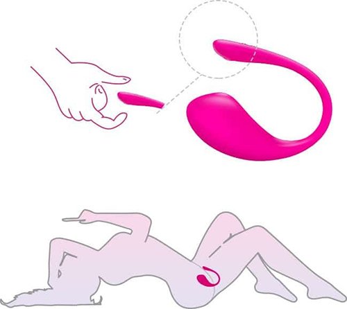 Hướng dẫn sử dụng trứng rung tình yêu đúng cách