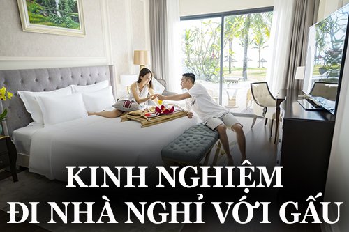Kinh nghiệm đi nhà nghỉ với gấu
